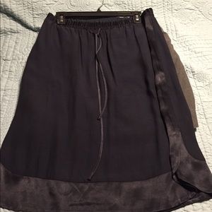 Black Loft Skirt